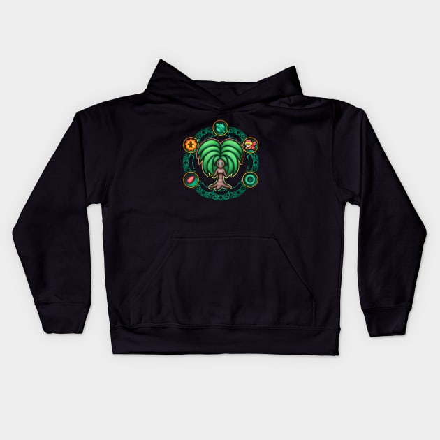 Dryad Kids Hoodie by Kari Likelikes